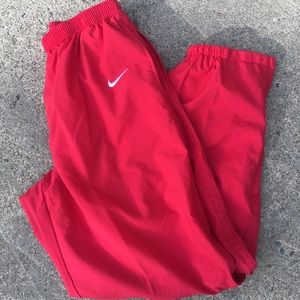 Nike track pants